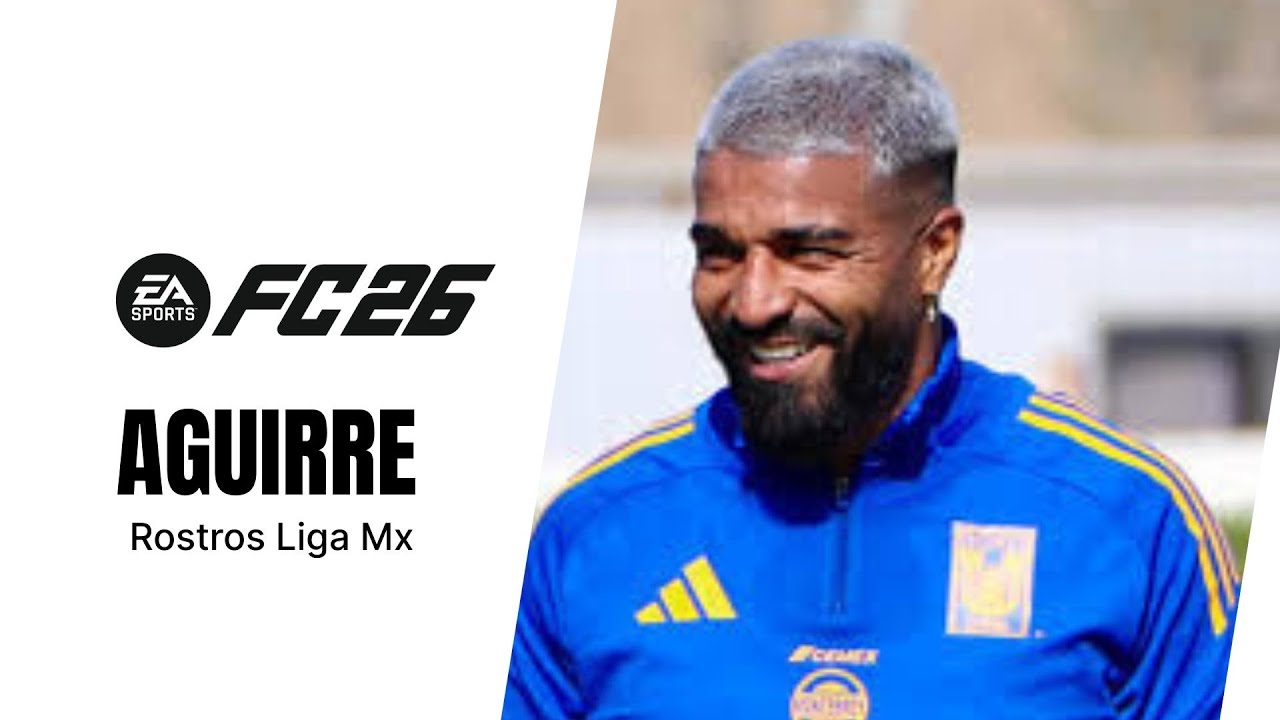 FC26 | Creación de Rostros Liga Mx | Búfalo Aguirre