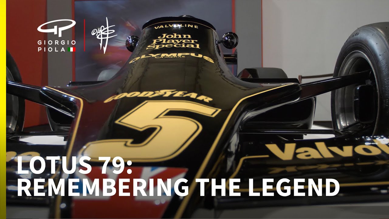 Chapman's black and gold legend: The Lotus 79