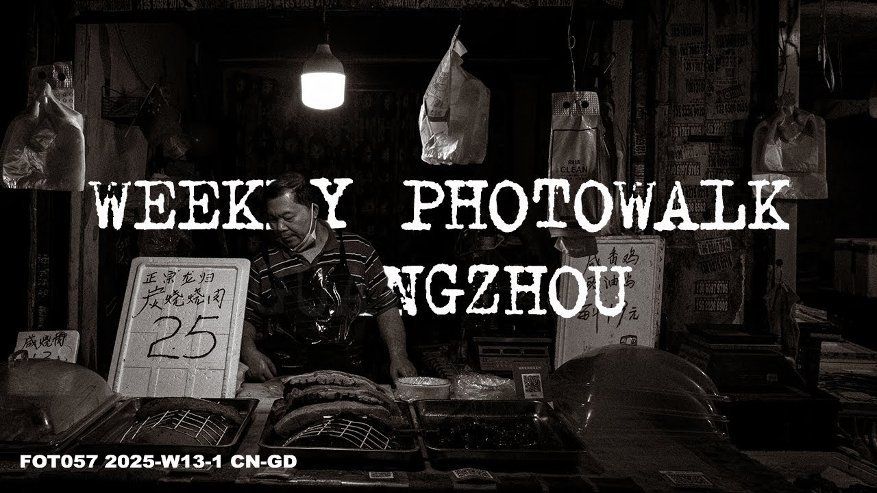 28mm Street Photography. Dawn to Dusk in the back-alleys of Guangzhou with the Nikon ZF.