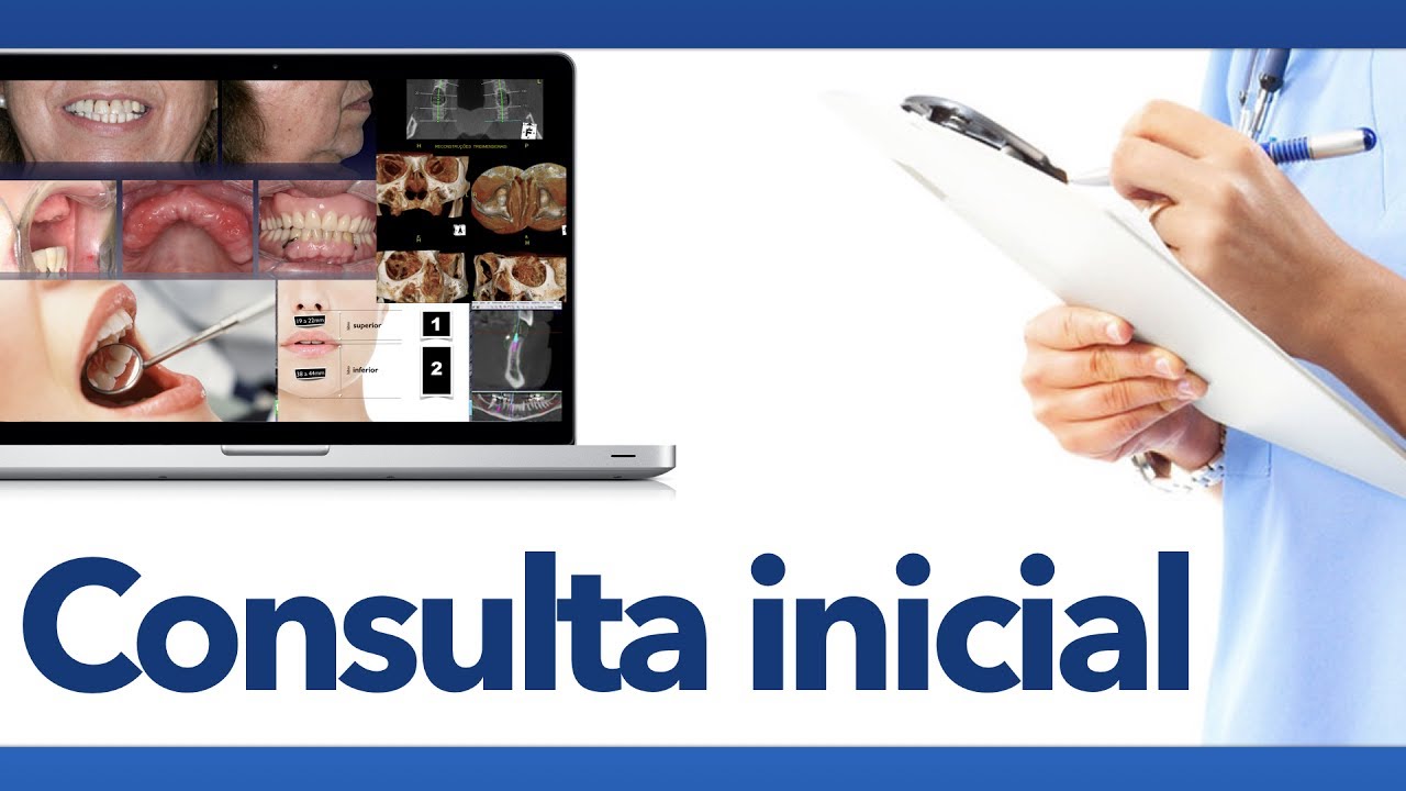 Dentes fixos com Implantes dent&aacute;rios - A CONSULTA INICIAL