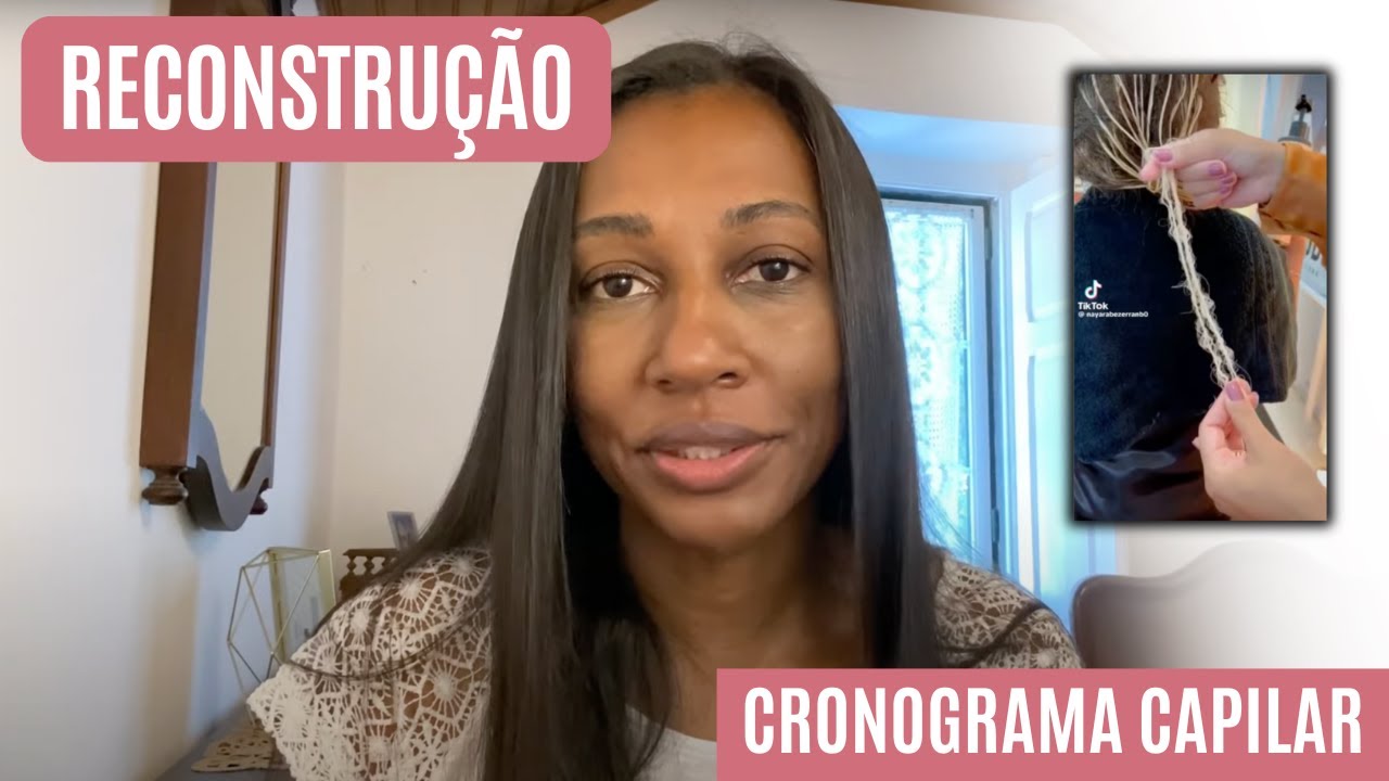 Cronograma Capilar: RECONSTRU&Ccedil;&Atilde;O - Como Recuperar Cabelos Danificados! Pri Flor