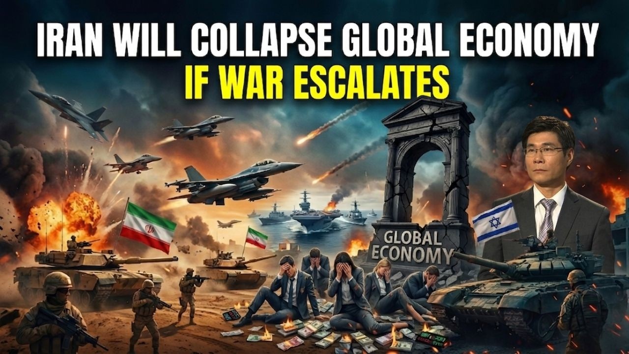 КАК МИРАЛЬНАЯ ЭКОНОМИКА РАЗРУШИТСЯ ИЗ-ЗА ЭТОЙ АСИМЕТРИЧНОЙ ВОЙНЫ? ПРОФЕССОР ЦЗЯН