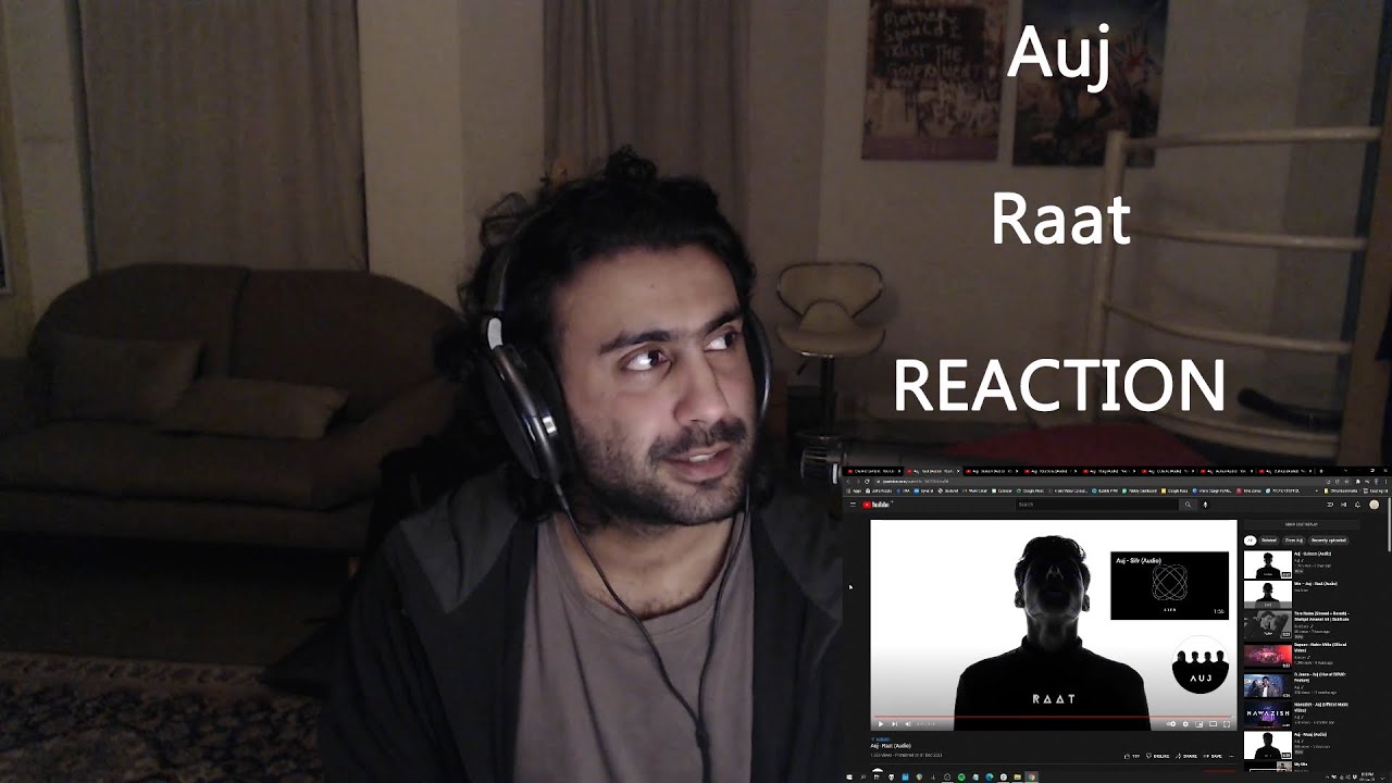 Auj - Raat (REACTION)