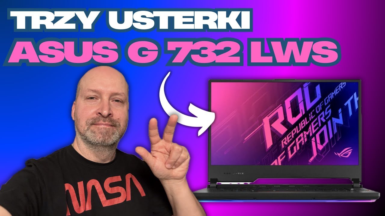 NA LEKKIM PATENCIE ASUS ROG STRIX SCAR 17 G732 LWS