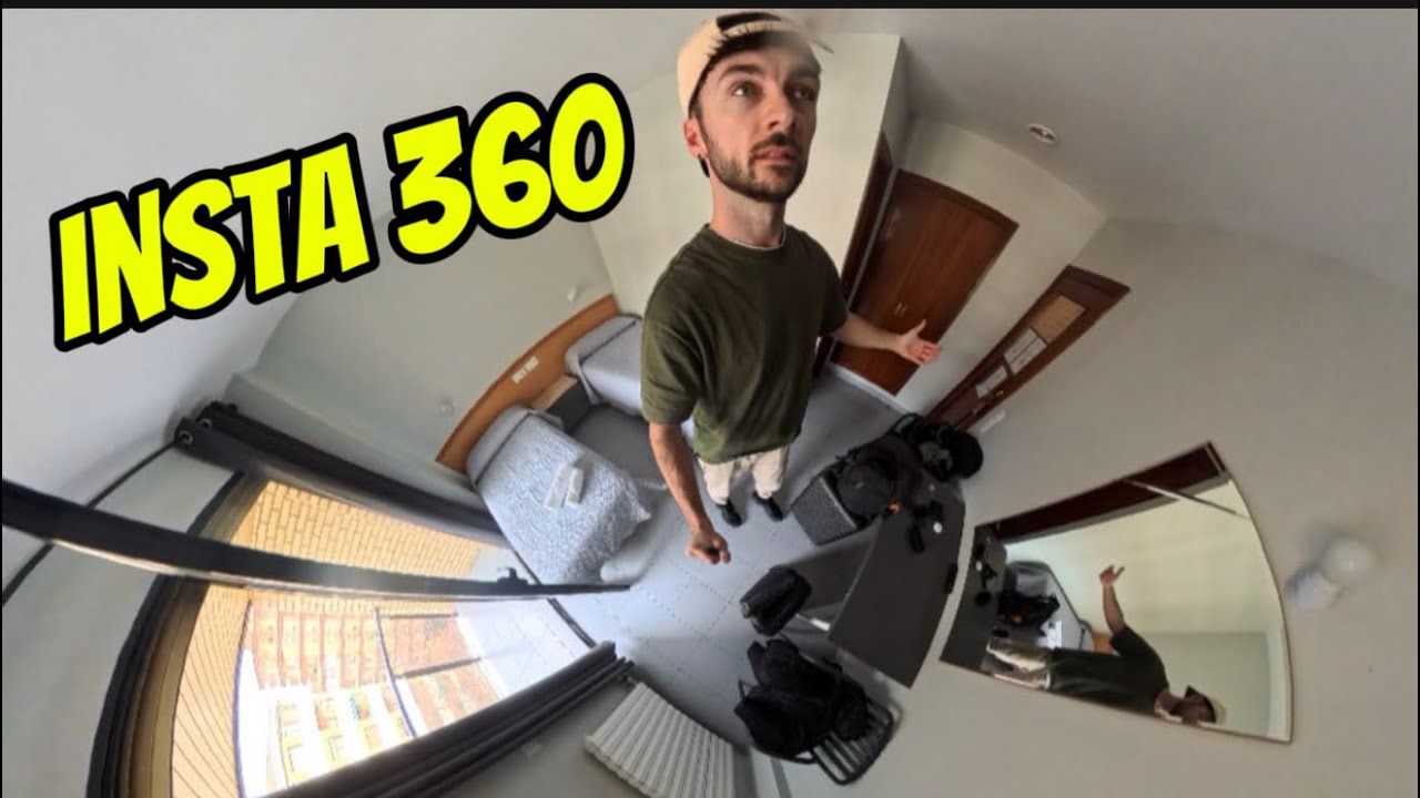 I Tried the Insta360 X5 for the First Time… WOW