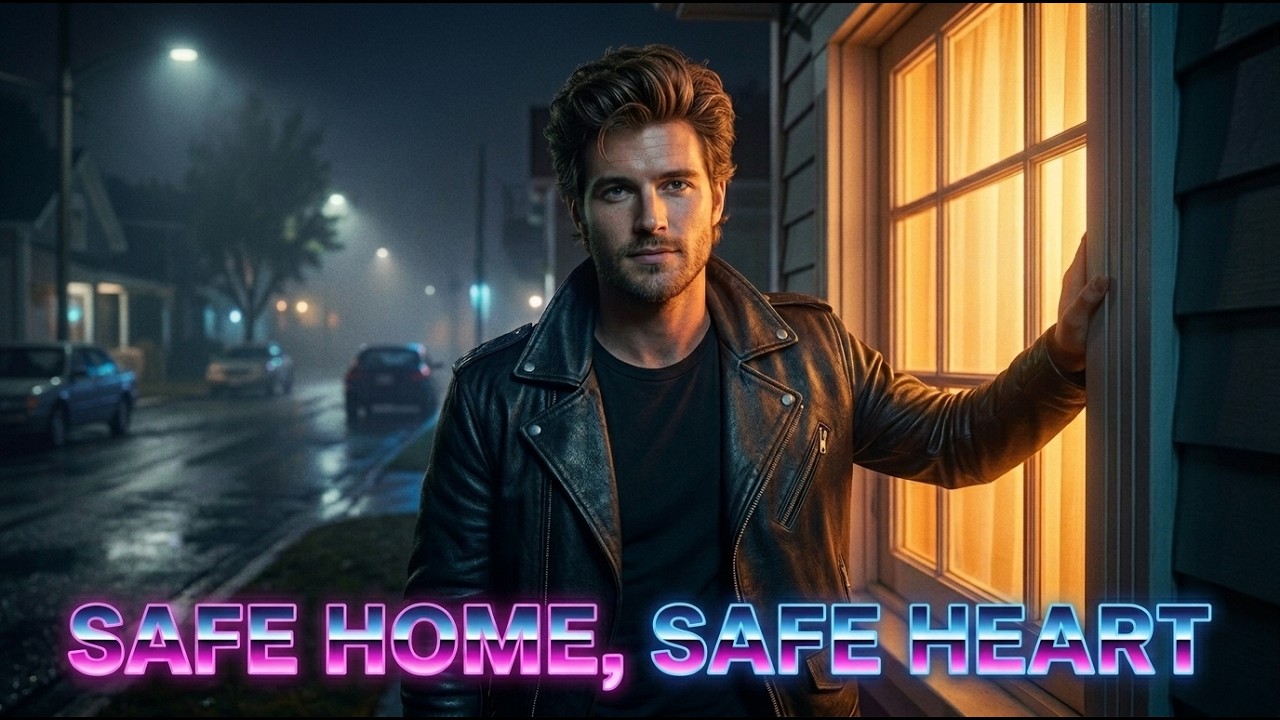 Safe Home, Safe Heart (80s, synthpop)
