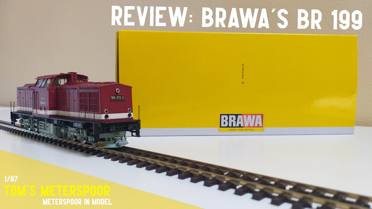 Brawa's BR 199.8 "Harzkamel" met sound | 41275 | H0m