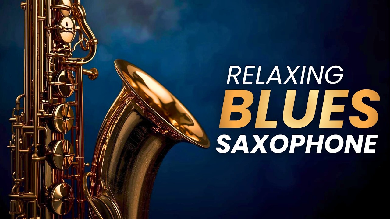 🔴 24/7 Blues Saxophone LIVE – Soothing Jazz for Deep Sleep