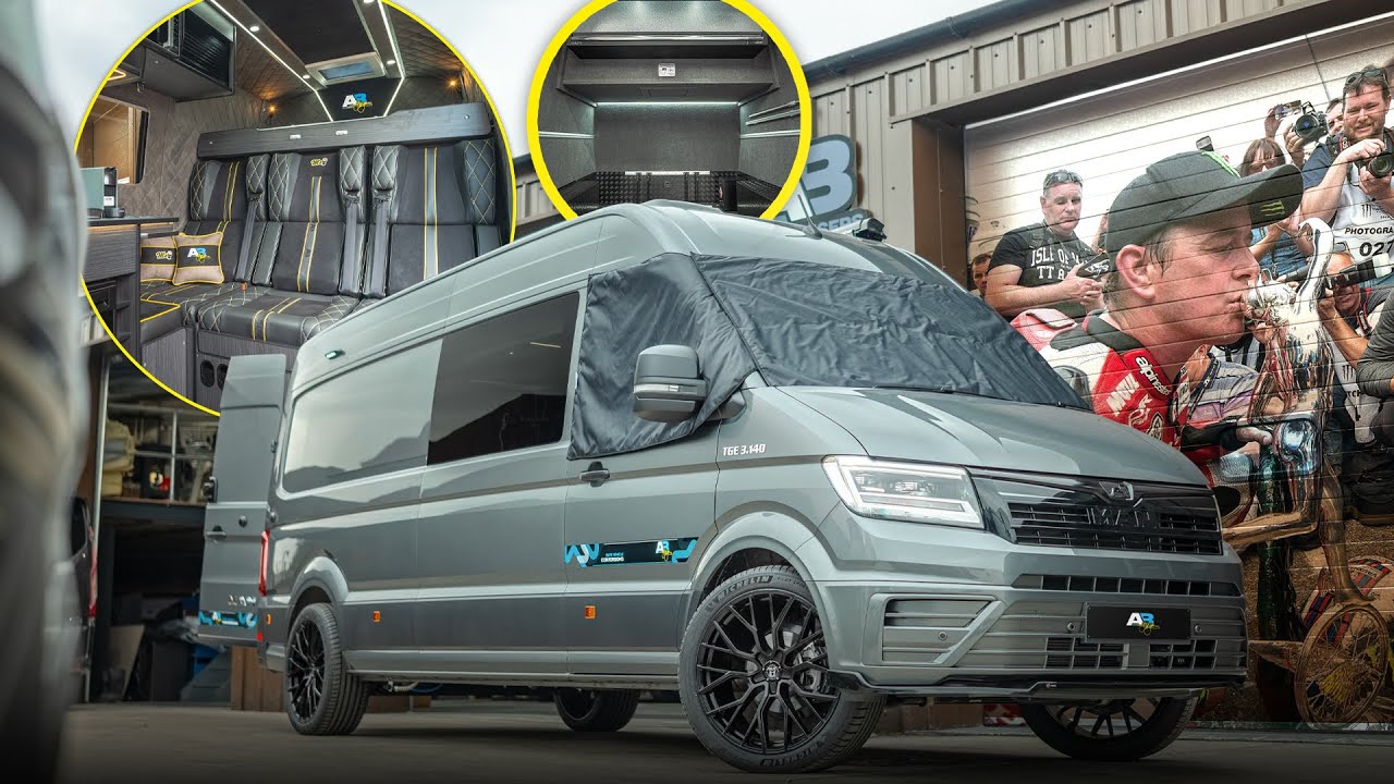Meet John McGuinness' Official Race Van!🔥