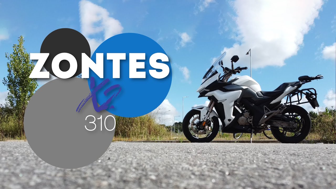 Zontes 310 X2 - Apresentação e Teste