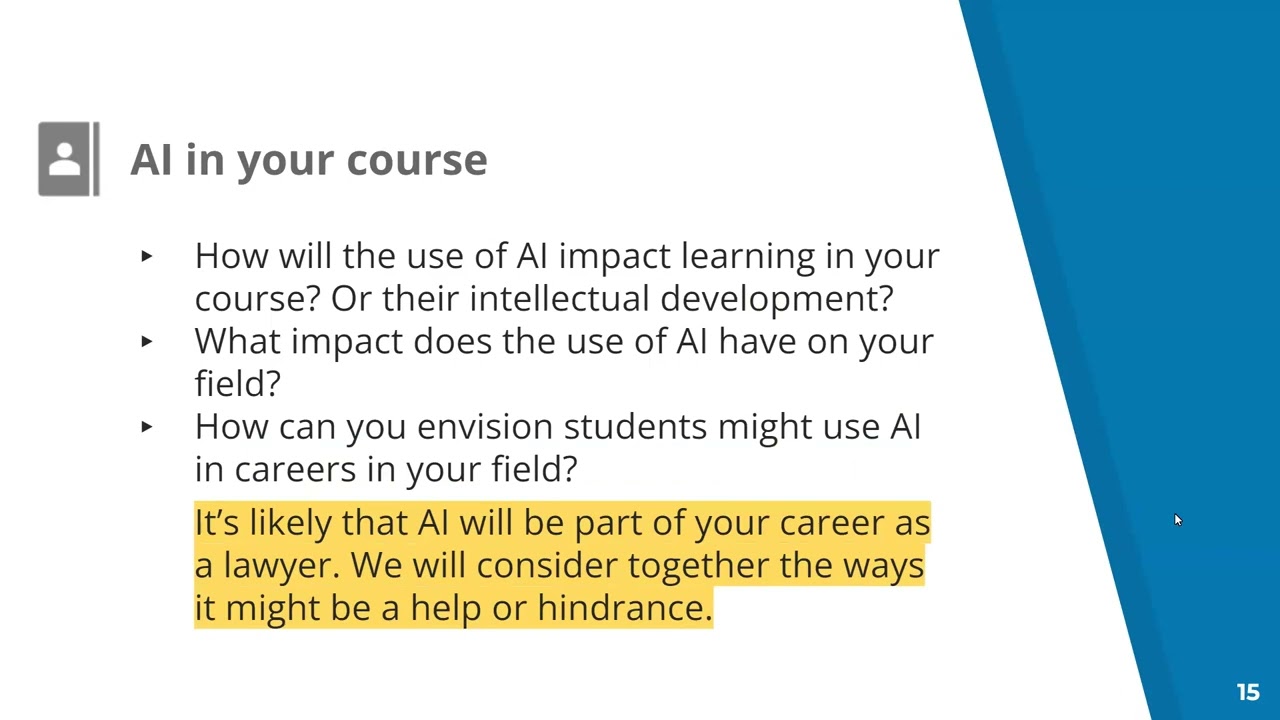 AI and Assessment: A Practical Guide