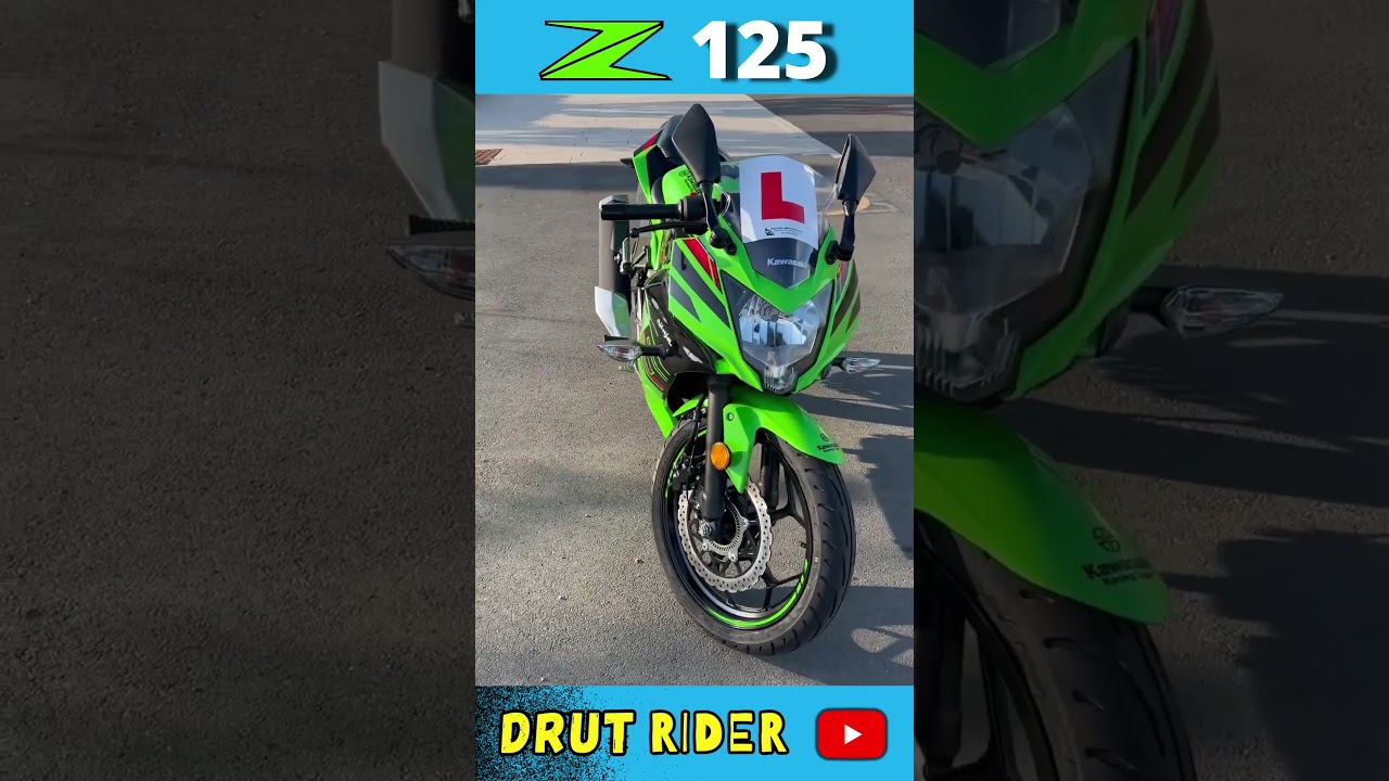 Kawasaki Z 125 Launched #shorts #kawasaki