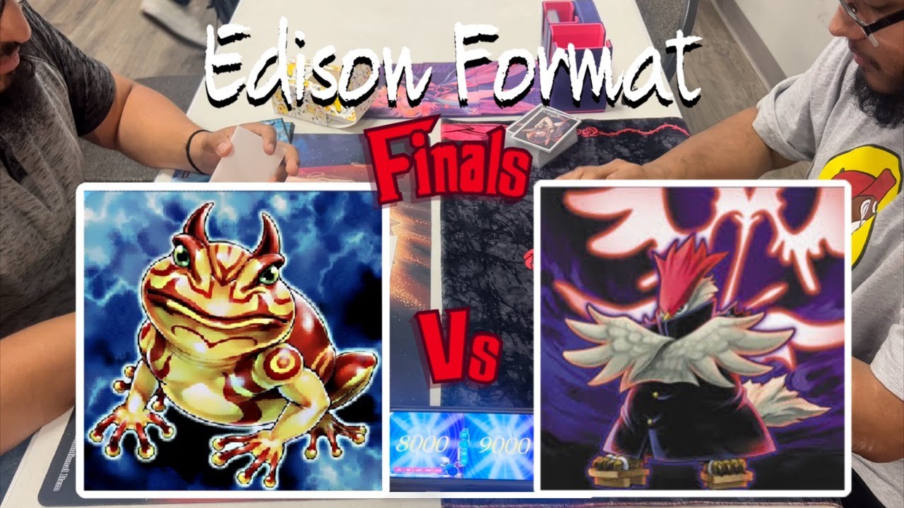 Edison Format Finals: Hero Frogs Vs Vayu Turbo
