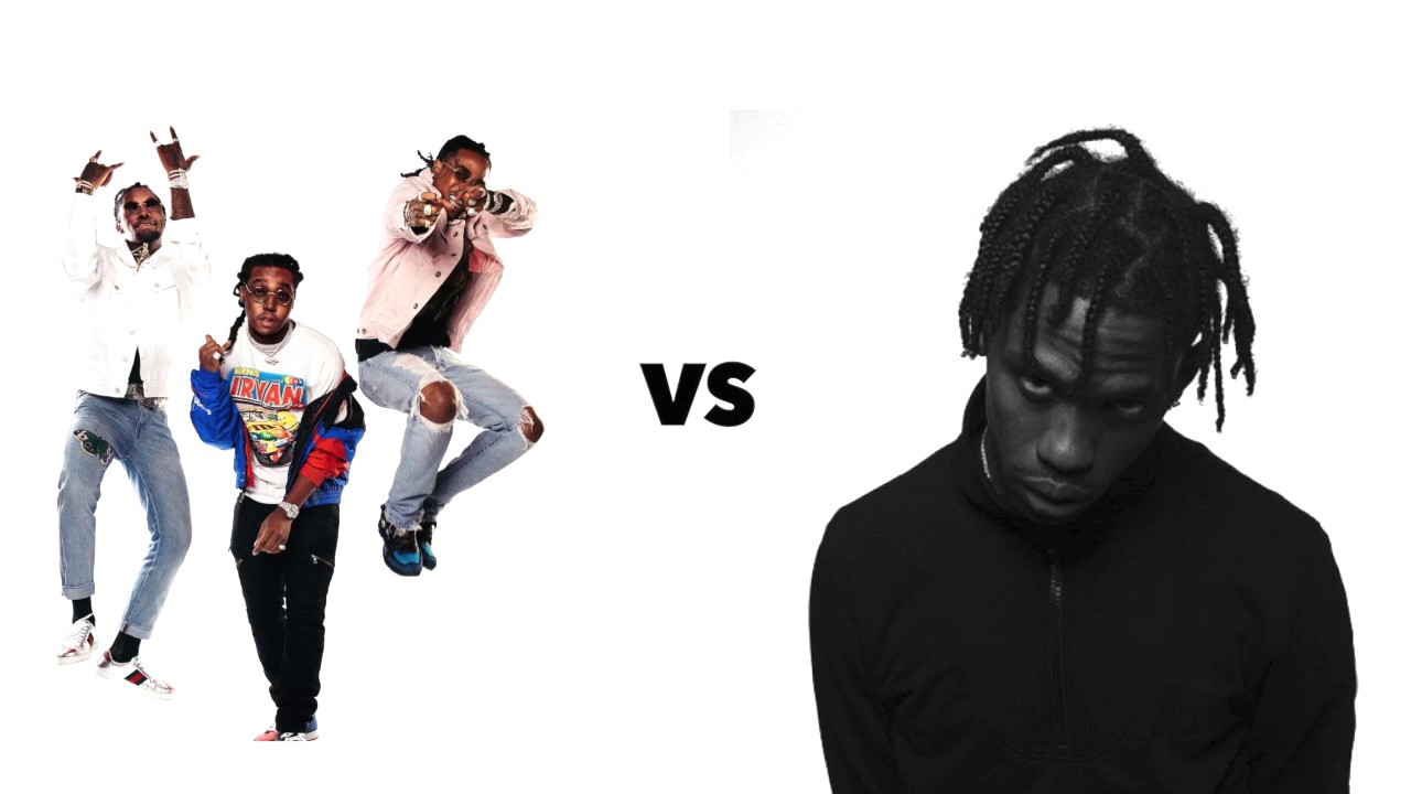 Migos VS Travis Scott (Bad and Boujee - Goosebumps MASHUP)