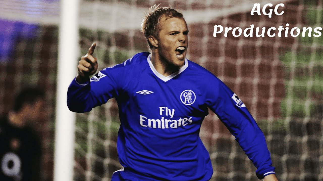 Eiður Guðjohnsen's 78 goals for Chelsea FC