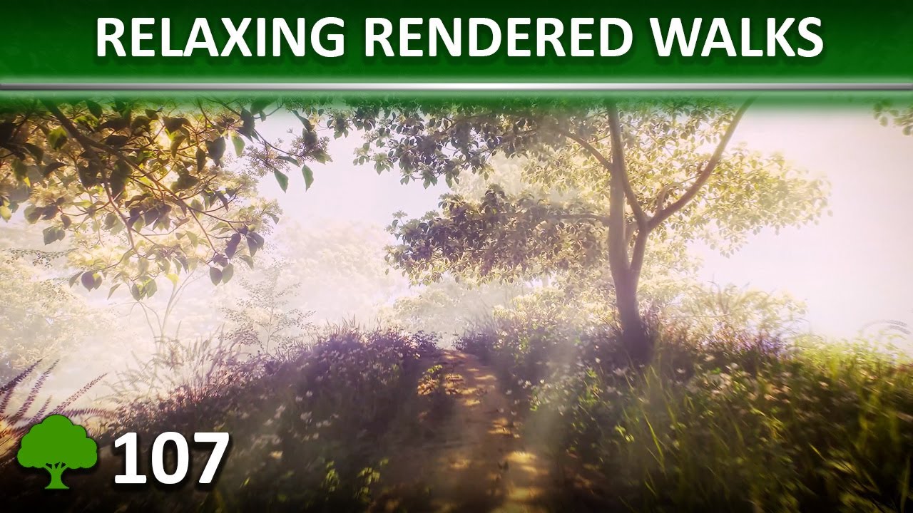 Relaxing rendered walk 107