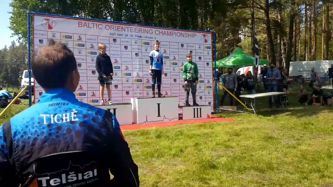 Baltic Orienteering Championship 2021 - Day II - Live