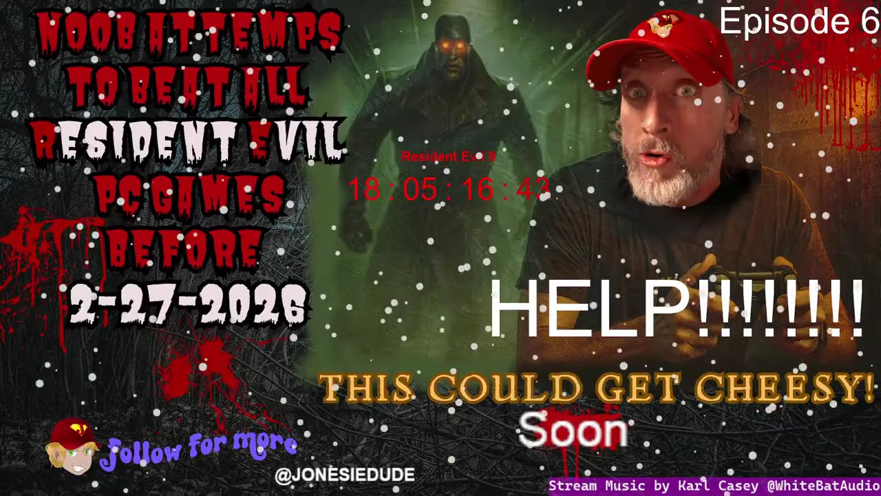 Part 6 A Noob wants to beat all the Resident Evil PC games & catch up b4 Resident Evil 9 Requiem PC