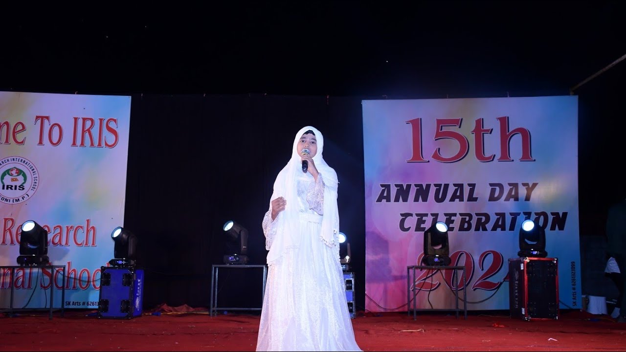 Sahabiyat ka Imaan speech By Alishna Ibrahim