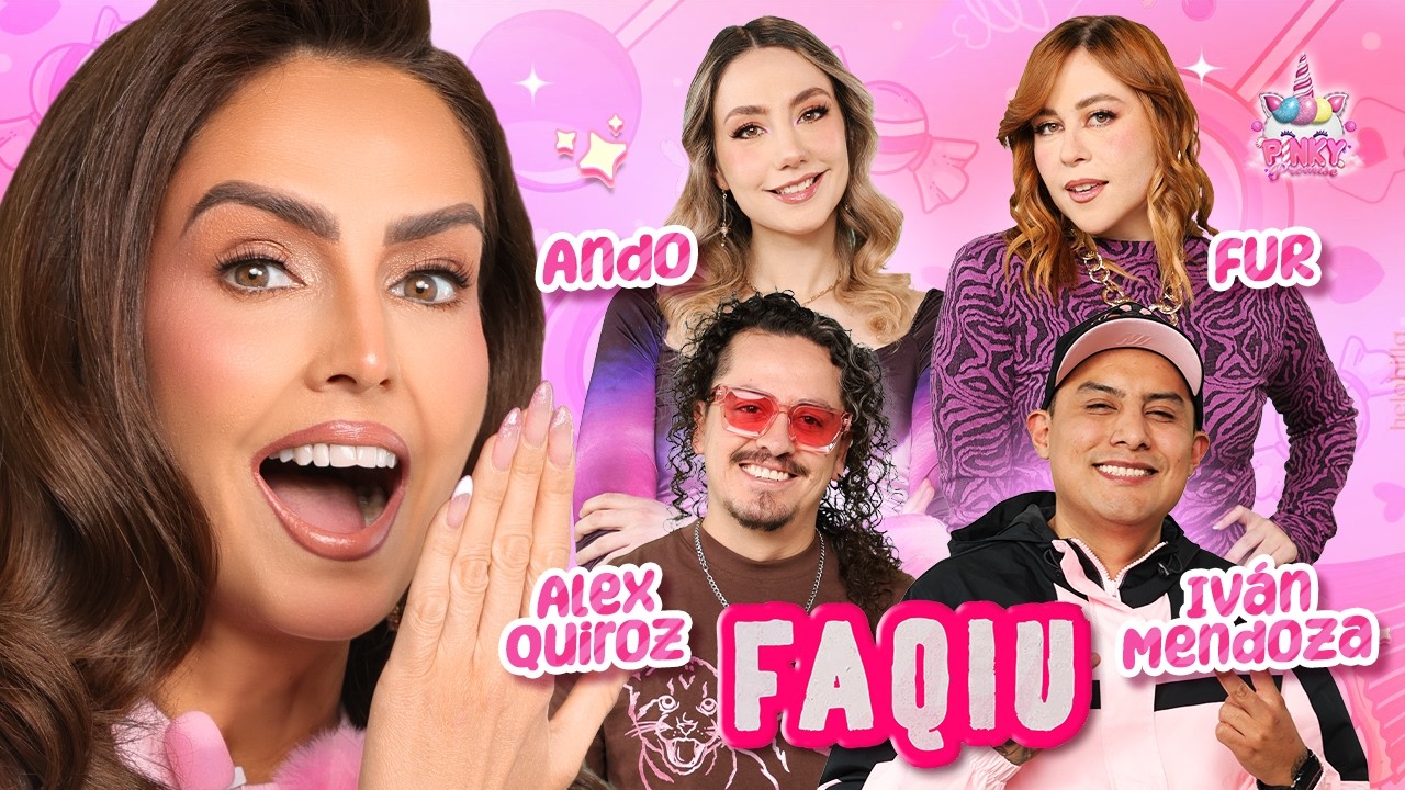 Iv&aacute;n Mendoza, Alex Quiroz, Ando y Fur en Pinky Promise T. 9 - Ep. 4