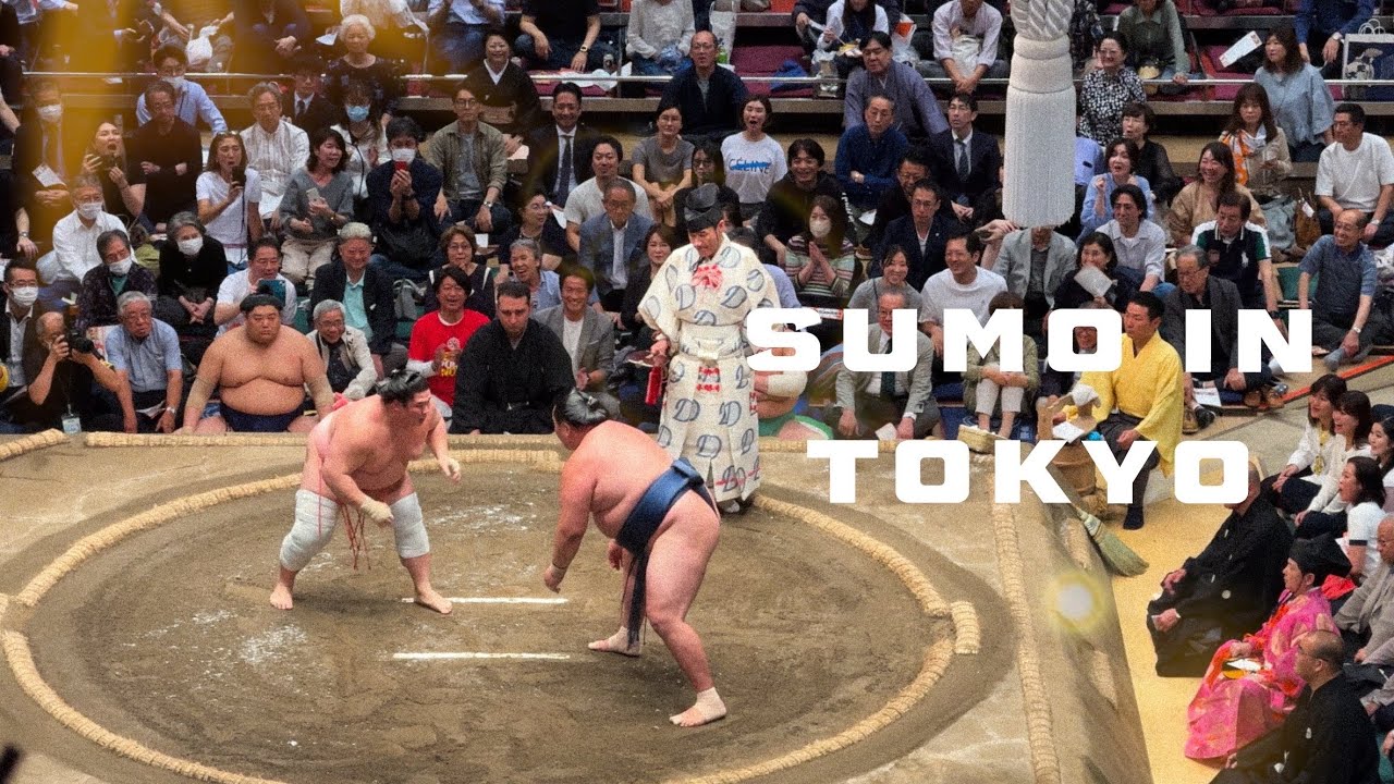 Watching Sumo In Tokyo! (Tour, Bouts And More!)
