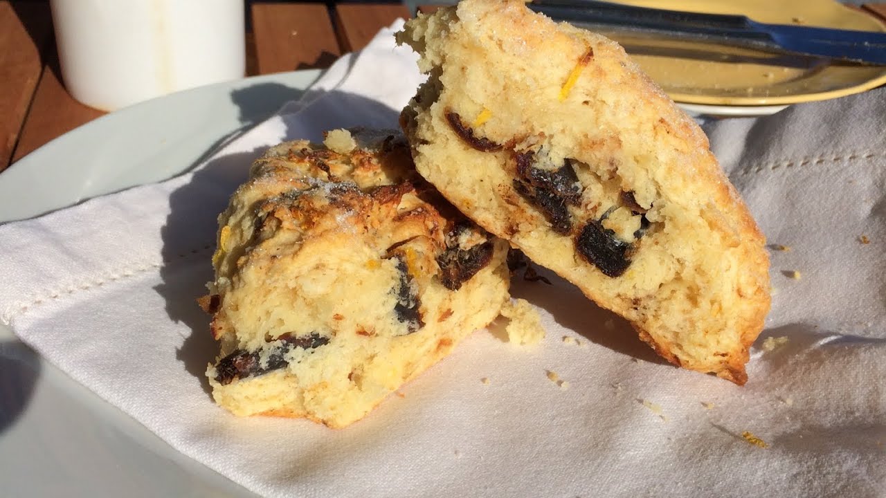 How to make the Best date scones, even better than café scones!