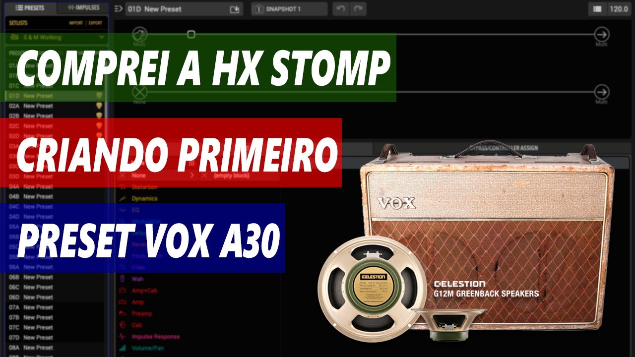 Worship Tones - HX Stomp | Line 6 - FREE PRESET