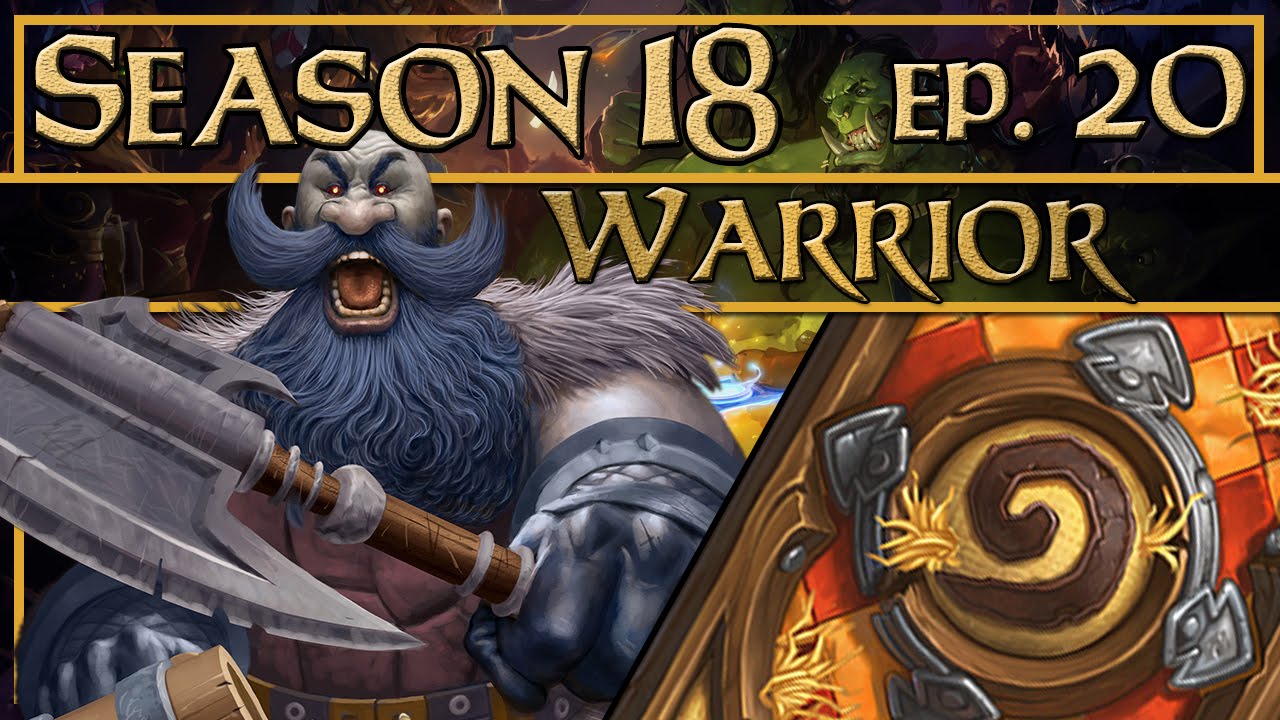 Hearthstone: Коленто играет за воина-покровителя (#20)