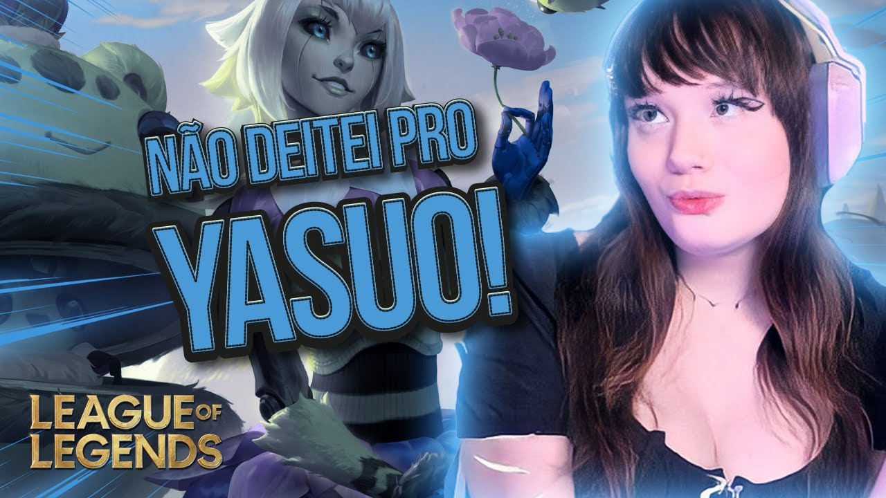 LOL: MINHA ORIANNA DÁ O DANO E DÁ O PEEL! | Sabrinoca