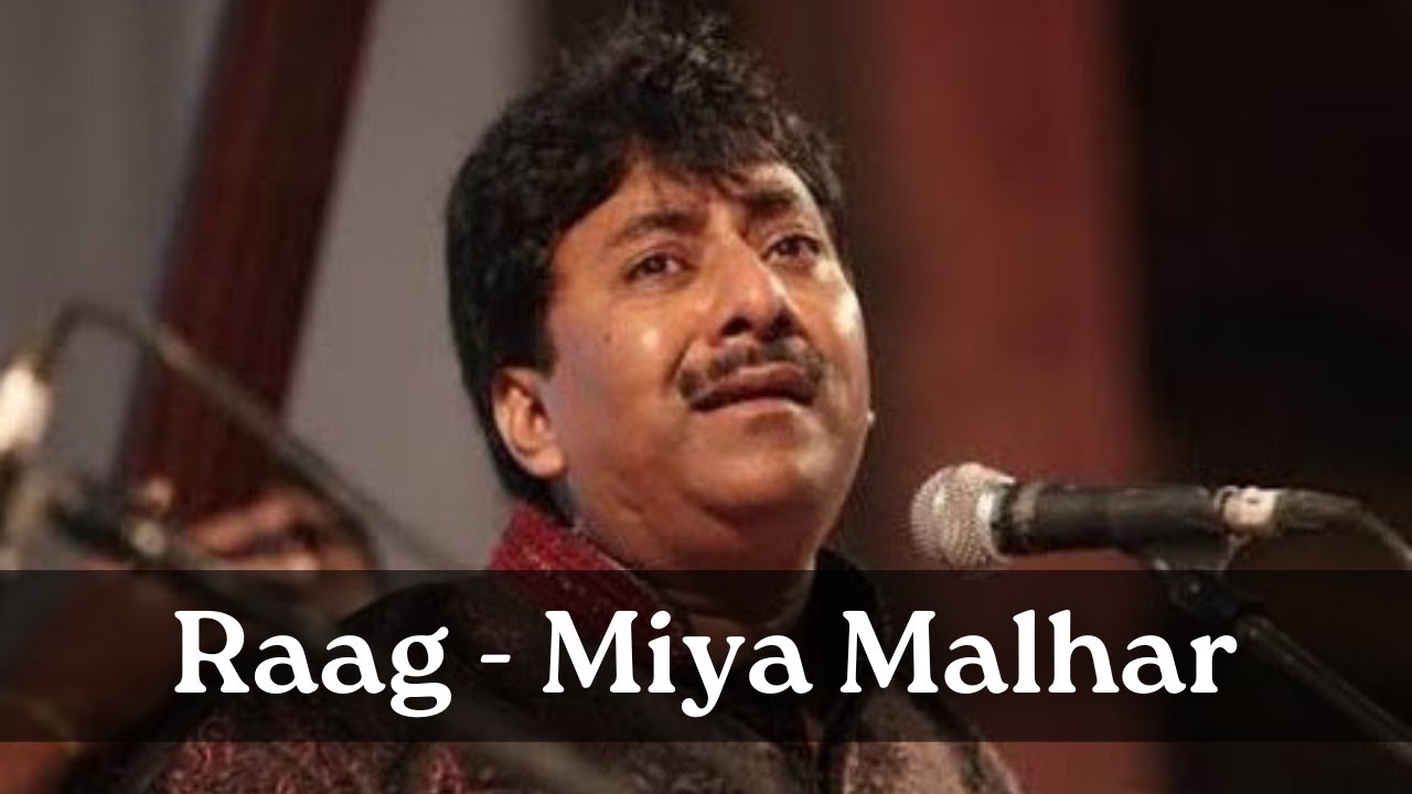 Raag Miya Malhar | Ustad Rashid Khan