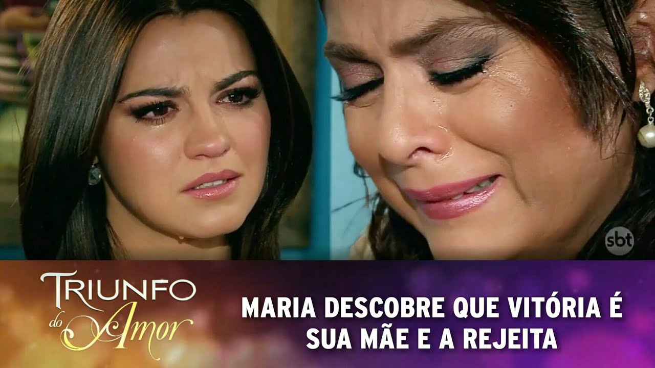 Triunfo do Amor - Maria descobre que Vitória é sua mãe