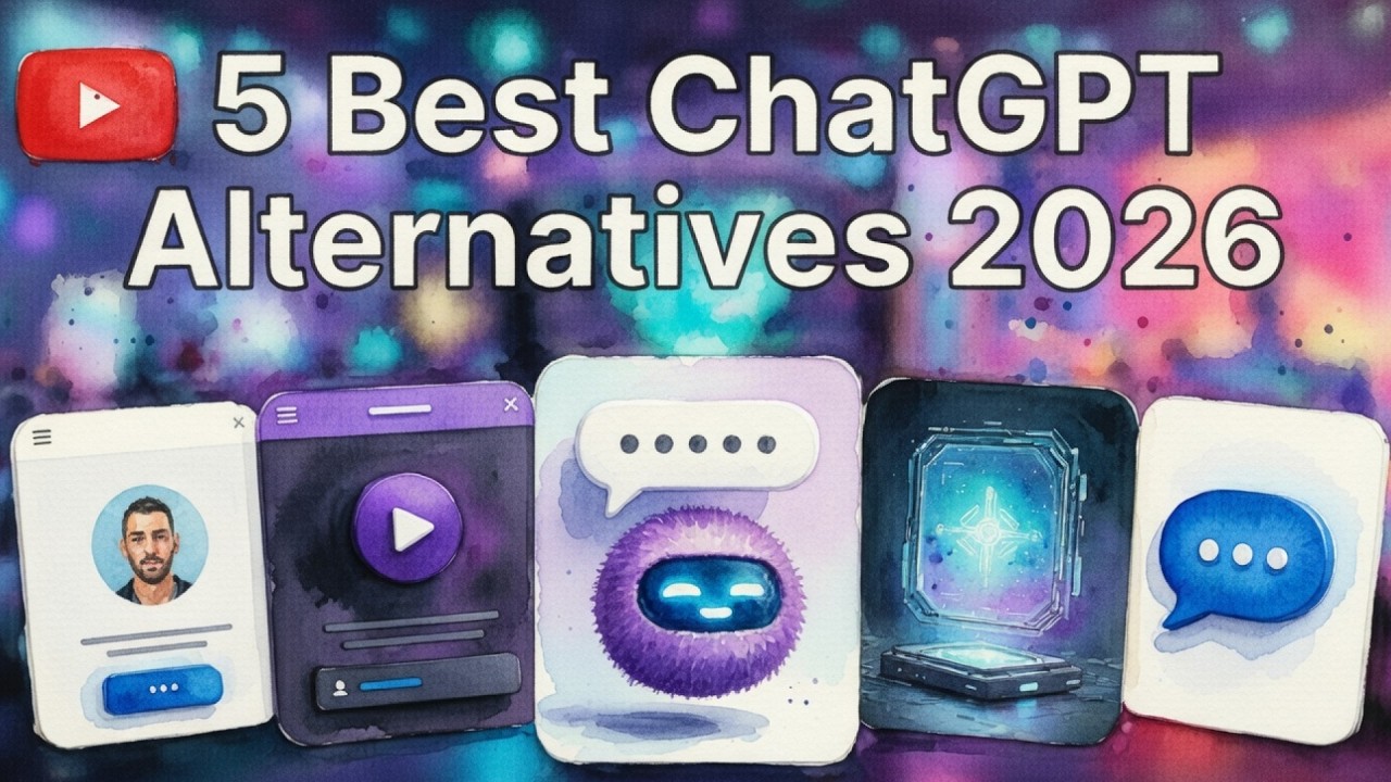 5 Powerful ChatGPT Alternatives You MUST Try in 2026 (Better & Cheaper!)