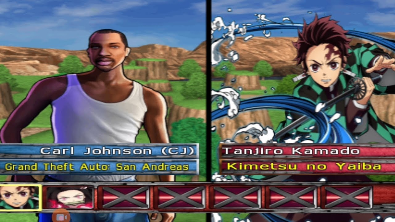 เมื่อ CJ หลงทางจาก Grove Street มาโผล่ในดาบพิฆาตอสูร!