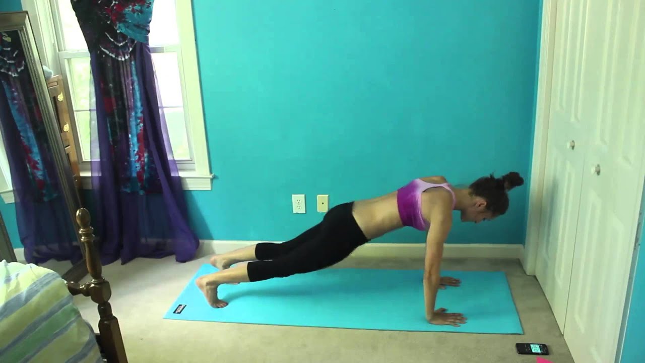 6 Minute Lower Belly Burner