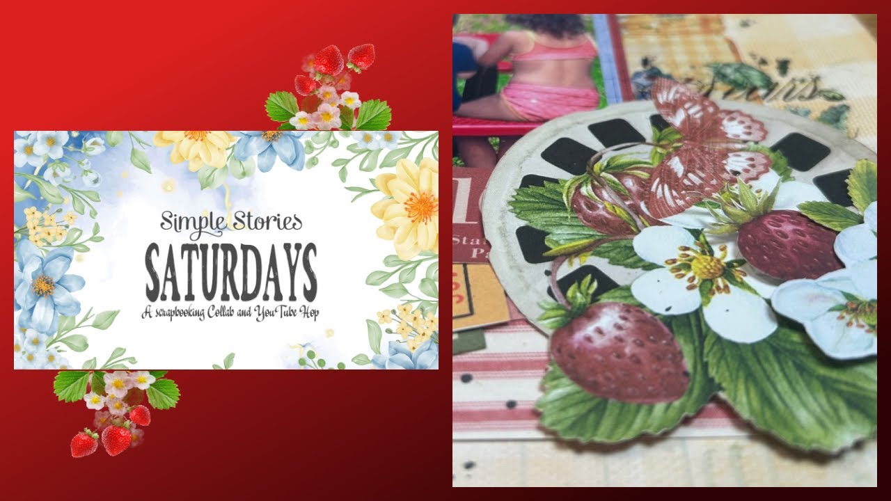 Simple Stories/Scrapbook Process/Memories - So Berry Sweet