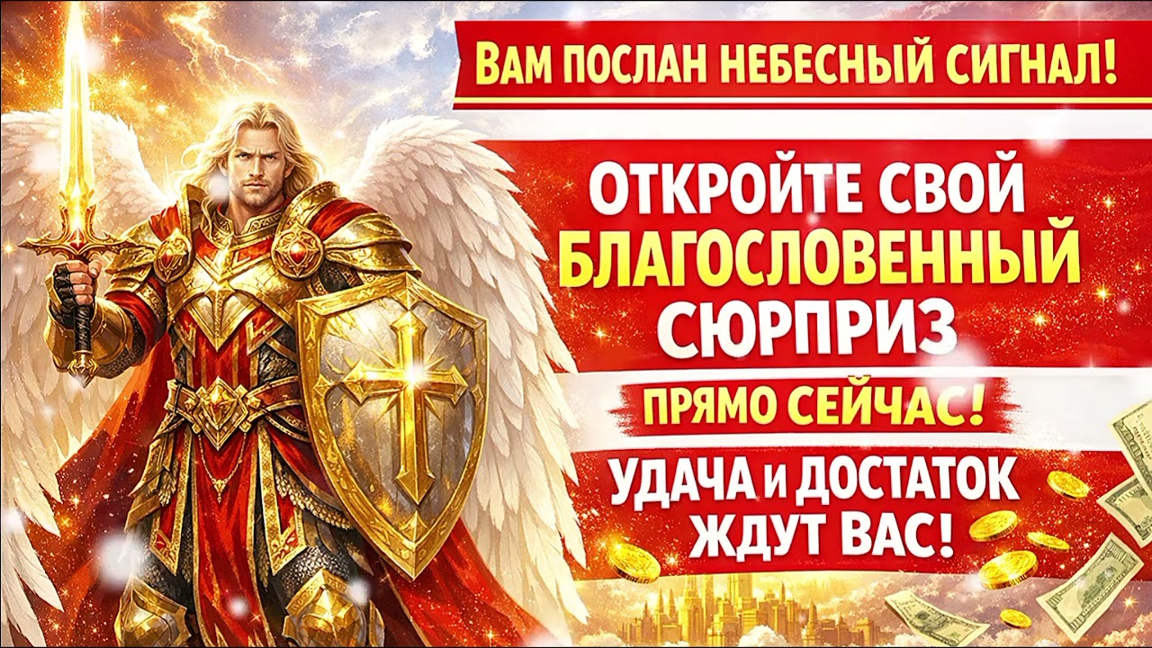 ✨ ВАМ ПОСЛАН НЕБЕСНЫЙ СИГНАЛ ✨🌌 Услышьте знак и измените свой путь 🌿