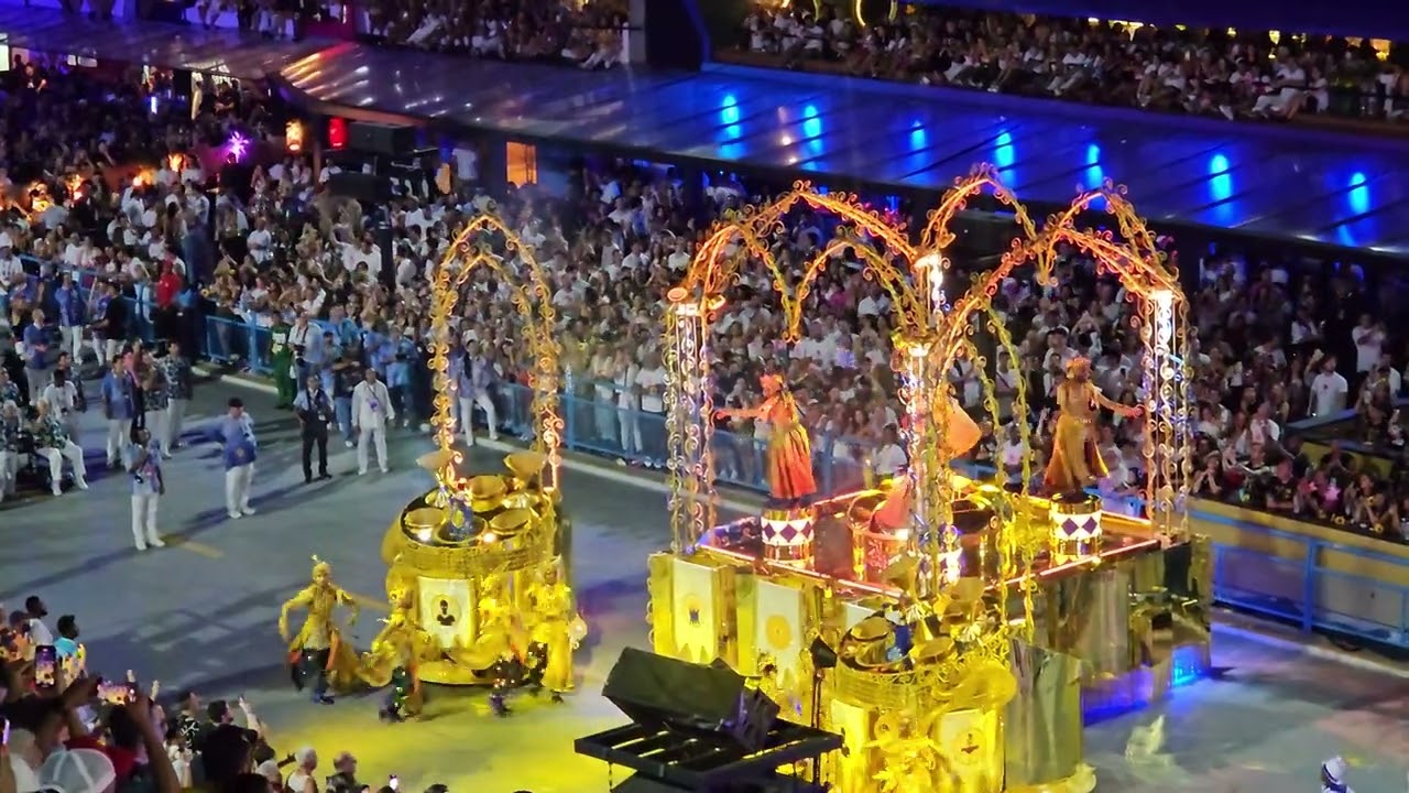 PORTELA 2025 | Comissão de Frente e Casal  - Desfile Oficial (4K)