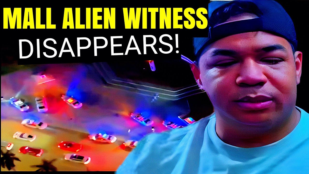 Miami Mall Alien Witness MISSING!