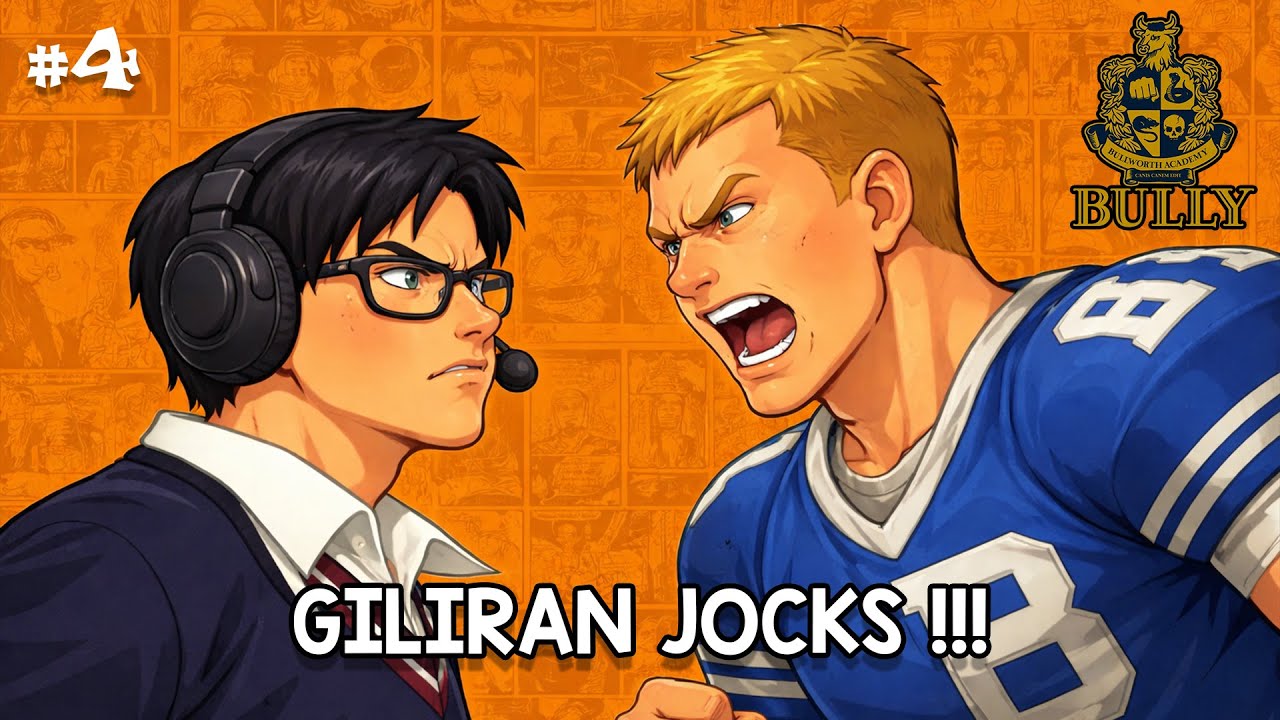GILIRAN JOCKS! 💪🔥 | LIVE Bully PS2 Indonesia (Musuh Terkuat!)