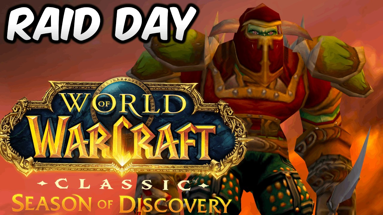 SoD Fresh Event⚔️SUNKEN TEMPLE RAID, RANGED HUNTER⚔️Level 50 Locked / Guild Found