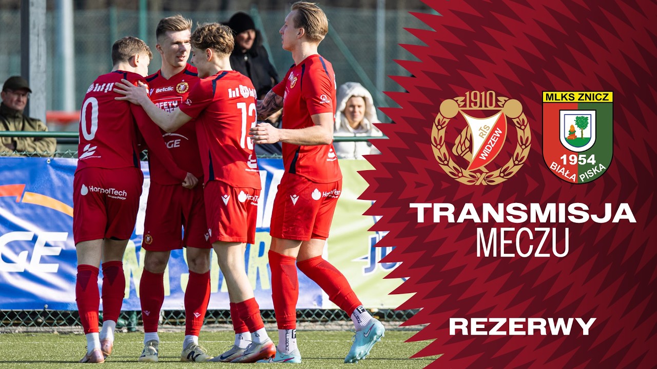 Widzew II Ł&oacute;dź - Znicz Biała Piska: transmisja meczu