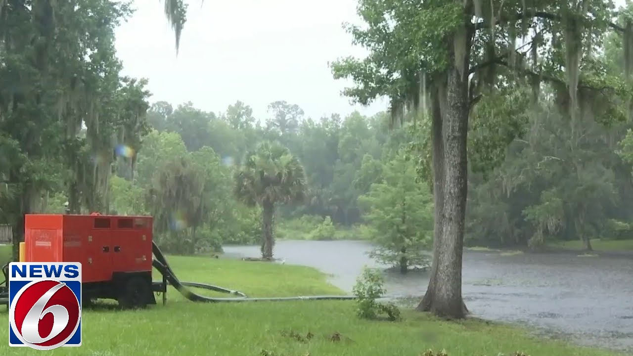 Flooding cleanup efforts continue in Ocala