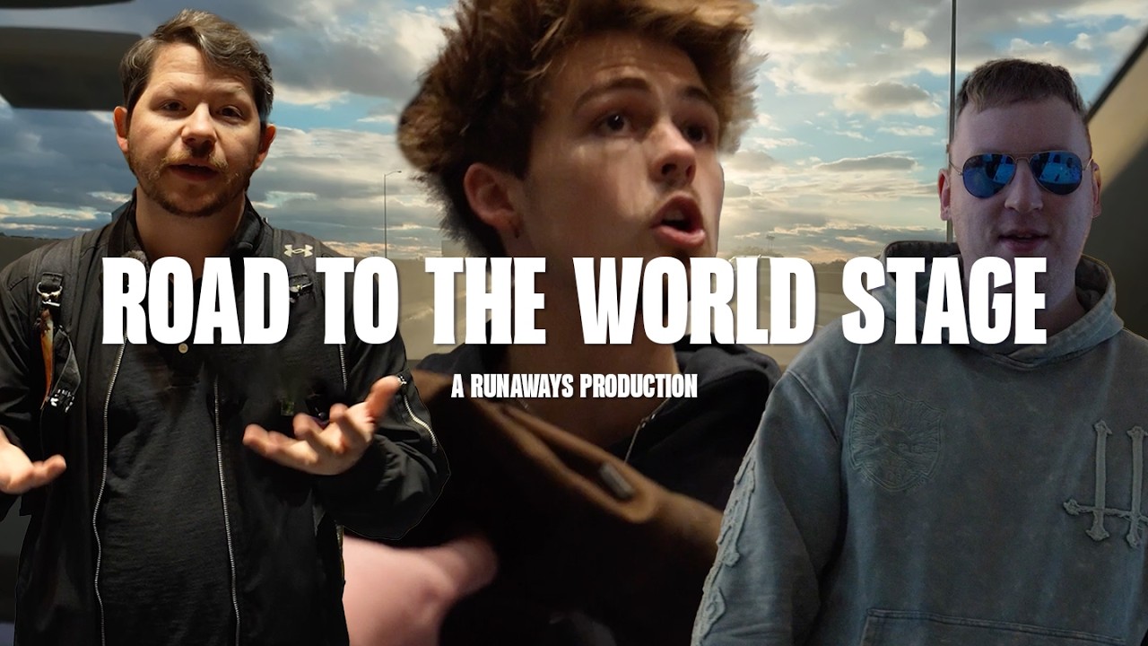 Road to the World Stage | A Runaways Production | Flesh & Blood World Championships Philadelphia!