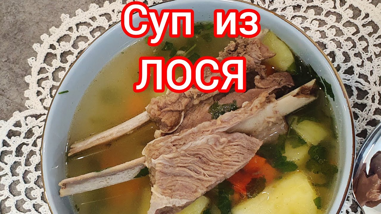 Как приготовить мясо ЛОСЯ. МЯСО НЕЖНОЕ, КАК ПУХ. #суп #супиздикогомяса #супизлося #NE_SMUZI