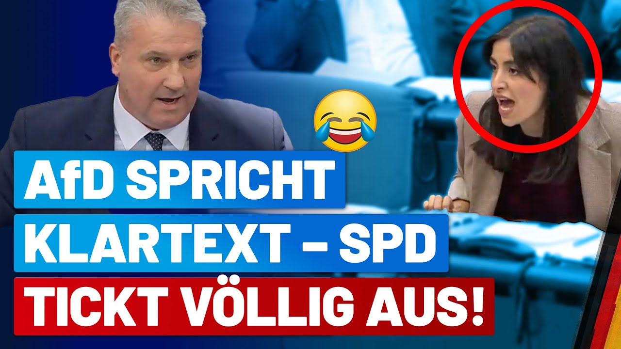 Kritik an Antifa und Islamisten war zu viel - SPD-Frau tickt völlig aus! Martin Hess - AfD-Fraktion