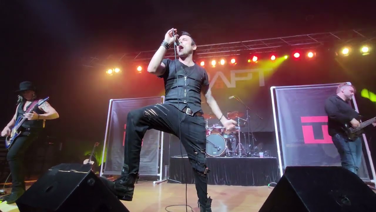 Trapt 'Stand up' Pittsburgh ks 1/21/23