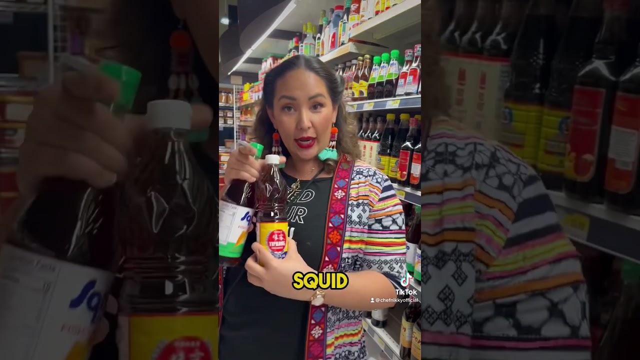My three favorite kinds of fish sauce! 🐟🍤🎣#fishsauce #groceryshopping #groceryshop #groceryhaul