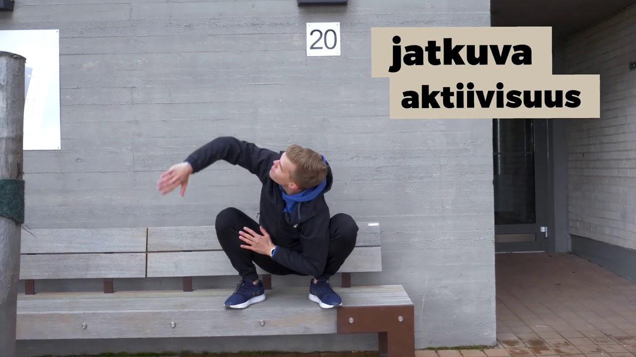 Fiksua liikkumista - Ilmastotreenin personal trainer Joosua Visuri
