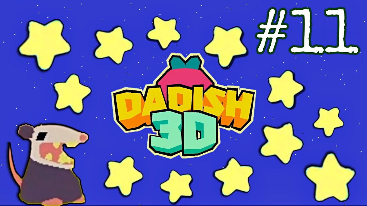 UNLOCKING POSSUM MODE!! | Dadish 3D - Part 11