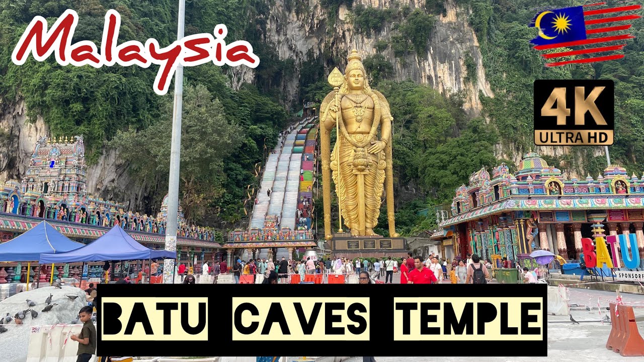 Batu Caves Temple | Kuala Lumpur Malaysia | Walk It Out